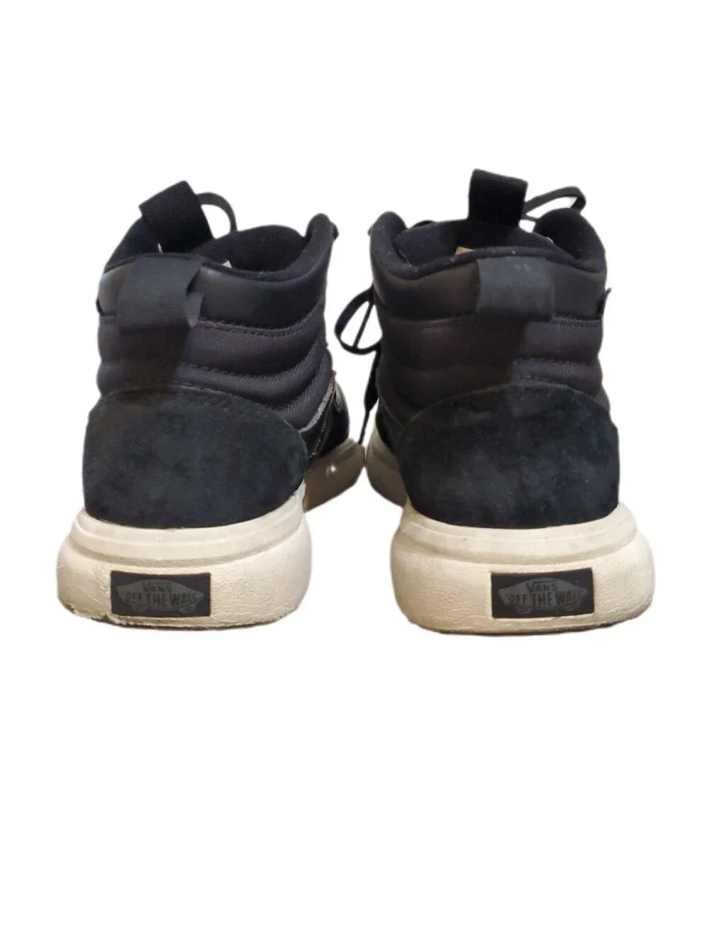 Vans Ultrarange High MTE Black Ultracush Lace Up Sneakers Women's 7.5